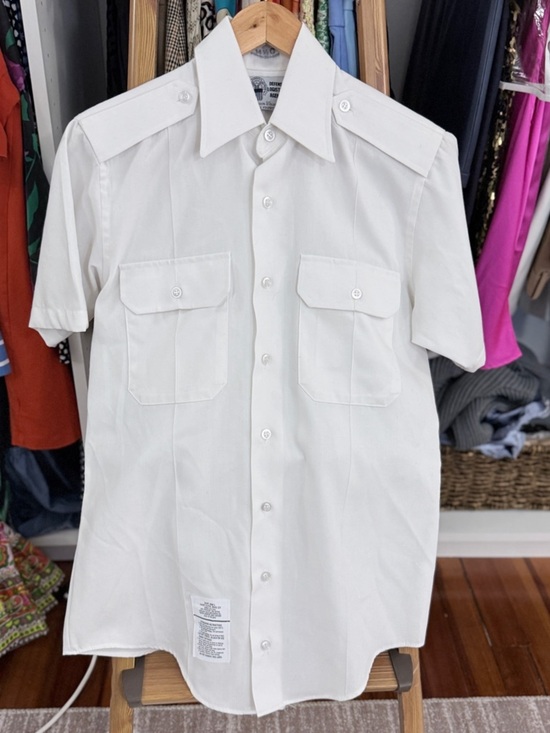 Defense Logistics Agency Other - Defense Logistics Agency Garrison Collection Short Sleeve White 521 Shirt